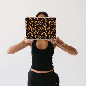 Shell Shocked | Tortoise Print laptop shell